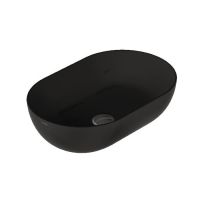 Умывальник на столешницу Globo T-Edge черный 60x41 (B6O60AR)