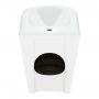 Биде напольное Qtap Robin 560x355x410 White QT13441381W