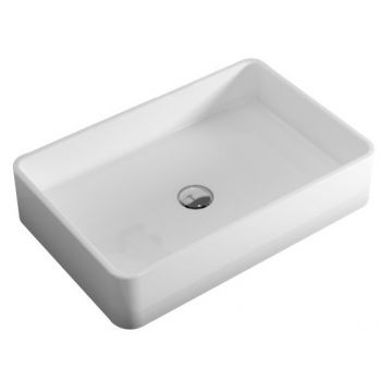 Умивальник на стільницю Flaminia Miniwash 60x40х13 см, білий (MWL60)