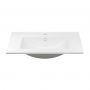 Раковина Qtap Albatross 700х460х180 White без донного клапана QT01113070CW