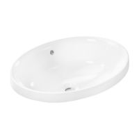 Умывальник Hansgrohe Xuniva D SmartClean 550x400 мм врезной на столешницу, White (61058450)