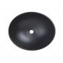 Раковина-чаша Qtap Dove 410х335х145 Matt black QT06116062AMB