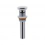 Раковина напольная моноблок Qtap Tern 440х380х830mm White с донным клапаном QT1711G302W