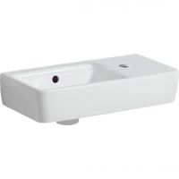 Умывальник Geberit Selnova Compact, белый (501.513.00.7)