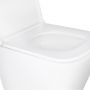 Унитаз подвесной Qtap Tern с сиденьем Soft-close QT17332303ASW