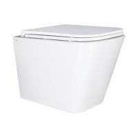 Унитаз подвесной Qtap Tern с сиденьем Soft-close QT17332303ASW