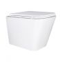 Унитаз подвесной Qtap Tern с сиденьем Soft-close QT17332303ASW