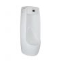 Писсуар напольный Qtap Scorpio с ИК-датчиком автоматического смыва 430х370х990 White QT1488101HW