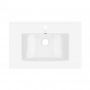Раковина Qtap Albatross 700х460х180 White без донного клапана QT01113070CW