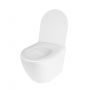 Унитаз подвесной Qtap Jay безободковый Ultra Quiet с сиденьем Soft-close QT07335177W