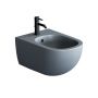 Биде подвесное Nic Design Pin 55х37, Polvere матовый (004706057)