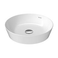 Умивальник на стільницю Duravit Cape Cod 43х43 см, білий матовий (2328433200)