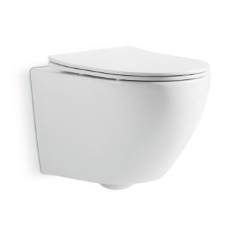 Devit 3020162 Universal Унитаз Подвесной Безободковый Quick-Fix, Soft-Close