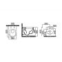 Idevit Alfa SETK3104-2616-001-1-6000 Унитаз