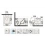 Idevit Halley 3204-2617 Унитаз подвесной