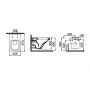 Idevit Vega SETK2804-0606-001-1-10000 Унітаз підвісний