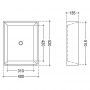 Jaquar Jds JDS-WHT-25907N Раковина 51х40 см.