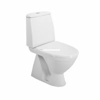 Kolo Runa L89206200 Унитаз компакт с крышкой Duroplast, soft-close, Click2Clean