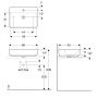Раковина Geberit 500.780.01.2 Variform 60х45 см.
