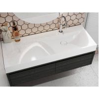 Раковина Miraggio Viola 1200