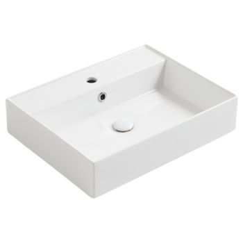 Раковина Simas Agile 61 см. Glossy white AG61