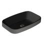 Раковина Simas Baden Baden 60 см. nero mat BB11NM