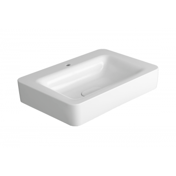 Раковина Simas Henges 70 см. Glossy white HE10