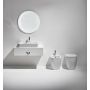 Раковина Simas Henges 70 см. Glossy white HE10
