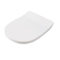 Сиденье с крышкой Artceram Ten TEA011 05 soft-close, белая матовая