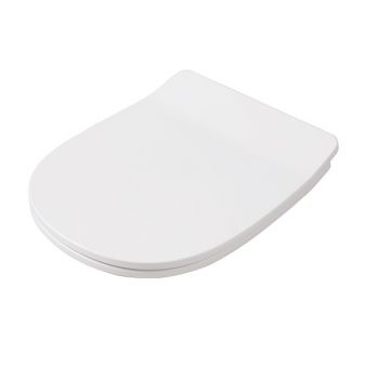 Сиденье с крышкой Artceram Ten TEA011 05 soft-close, белая матовая