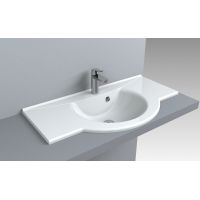Умывальник Fancy Marble Anna 900 мм. белый