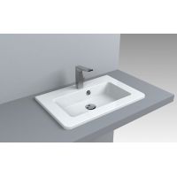 Умывальник Fancy Marble Annabelle 600 мм. белый