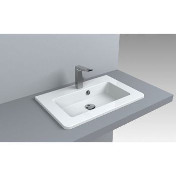 Умывальник Fancy Marble Annabelle 600 мм. белый