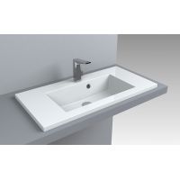 Умивальник Fancy Marble Josefine Slimc 800 мм. білий