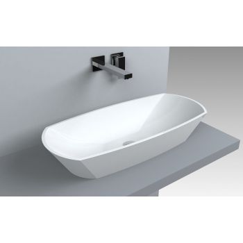 Умывальник Fancy Marble Quant 800 мм. белый