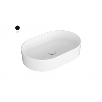 Умывальник Simas Foriu FO02NM Black Matte 60 см.