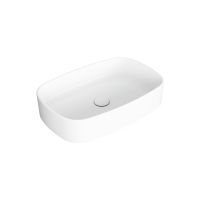 Умывальник Simas Foriu FO04 Glossy White 60 см.