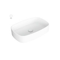 Умывальник Simas Foriu FO04WM White Matte 60 см.
