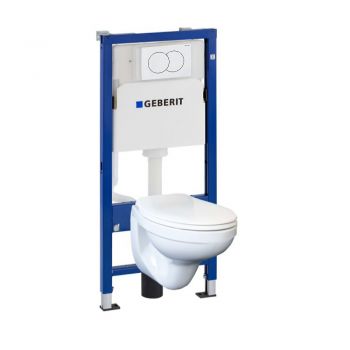 Унитаз + инсталляция Geberit Idol 118.315.11.1