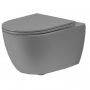 Унитаз подвесной Simas Trevi TR18/F85 /TR004 + крышка, cemento