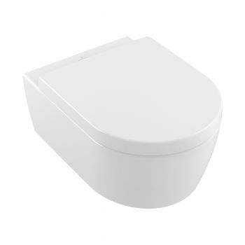 Villeroy & Boch Avento 5656HR01 Унітаз підвісний DirectFlush з кришкою SoftClosing