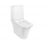 Унитаз-компакт Qtap Kalao безободковый с сиденьем Soft-close QT08221213AW