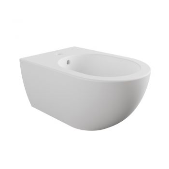 Біде підвісне Flaminia APP 54x36 h27cm, Latte Milky white matt (AP218)