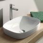 Умивальник на стільницю Catalano Green Lux 50x38, білий (150AGRLX00) /новий артикул 0624500001/