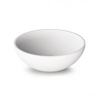 Умывальник накладной PAA Round On, Silkstone, без перелива, D=41, Matte White (IROSON_00)