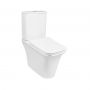 Унитаз-компакт Qtap Kalao безободковый с сиденьем Soft-close QT08221213AW