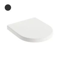 Кришка для унітазу Nic Design Milk, антрацит (005528013)