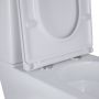 Унитаз-компакт Qtap Cardinal Ultra Quiet безободковый с сиденьем Soft-close QT04222168AUQ3W