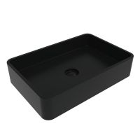 Умывальник на столешницу Flaminia Miniwash 60x40х13 см, CARBONE (MWL60CAR)