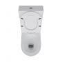 Унитаз напольный Qtap Swan Ultra Quiet с сидением Soft-close 640x360x835 мм QT16222182TW White